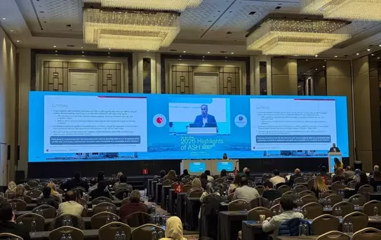 Hematoloji Kongresi İstanbul'da Yapıldı