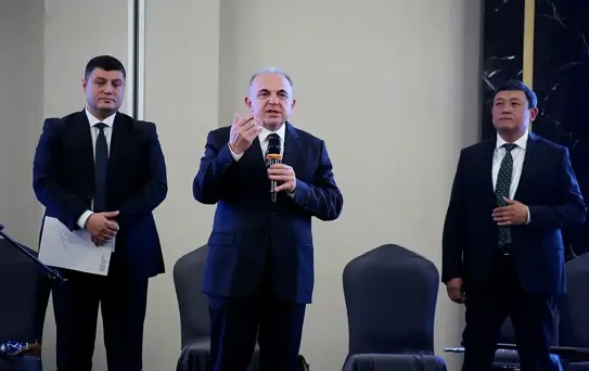 Türk İş Dünyası, Kırgızistan ile Büyümeyi Hedefliyor