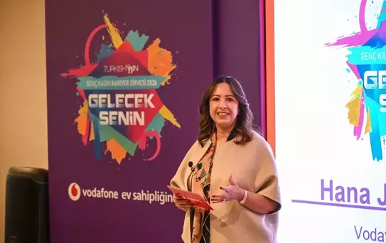 Vodafone'dan Genç Kadın Zirvesi