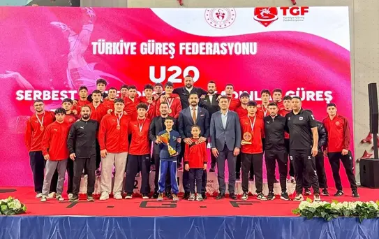 Türkiye 20 Yaş Altı Güreş Şampiyonası Tamamlandı