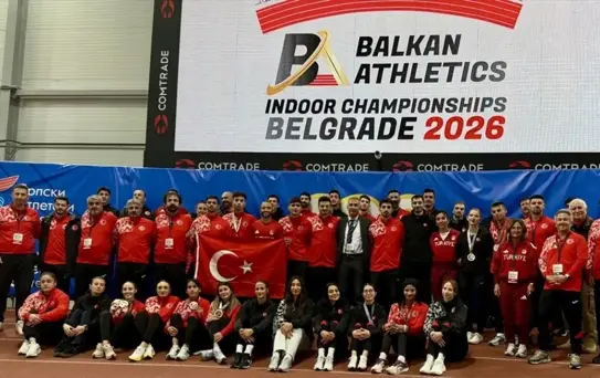 Türkiye, Balkan Atletizm Şampiyonası'nda Zirvede