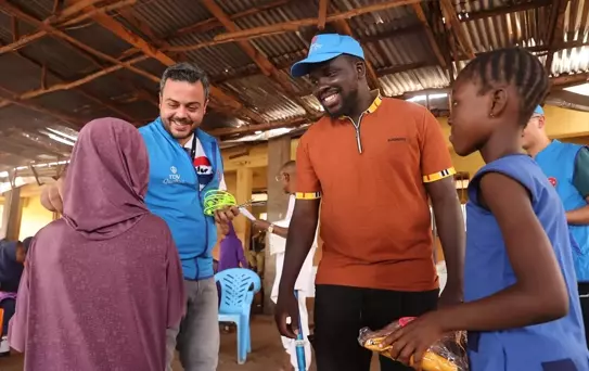 Sierra Leoneli Jao Türkiye'den Dönüp Yardım Projeleri Başlattı