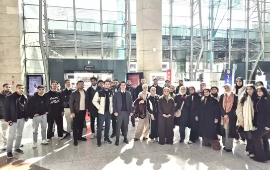 Gazzeli Öğrenciler Türkiye'ye Ulaştı