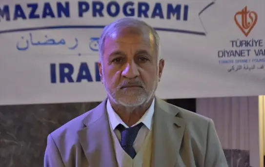 TDV'den Kerkük'te İftar Sofrası