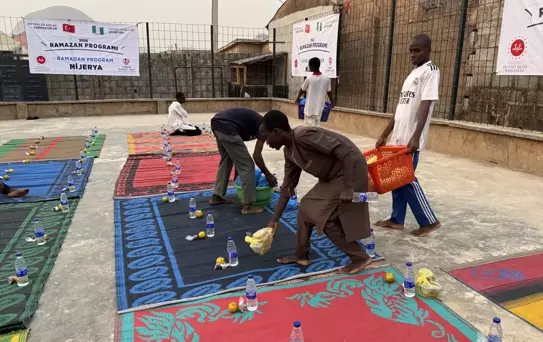 TDV'den Nijerya'da Ramazan İftarı