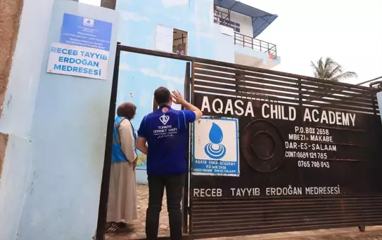 TDV'den Tanzanya'ya Gıda Yardımı