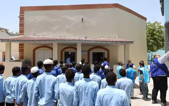 Mogadişu'da Yeni Mescit Açılışı