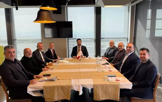 Güreş Federasyonu Toplantısı Ankara'da