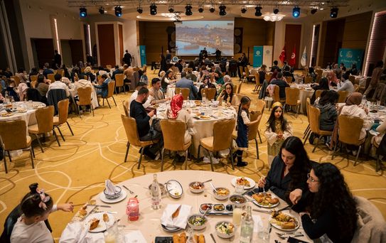 TMV Tunus'ta İftar Programı Düzenledi