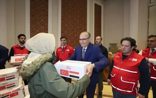 Kahire'den Filistin'e Yardım