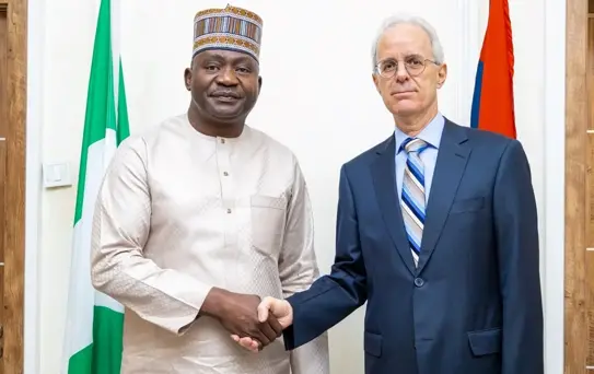 Türkiye ve Nijerya Savunma İşbirliği Görüşmesi