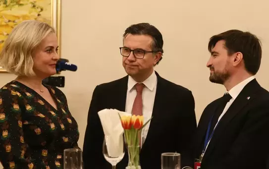 Prof. Dr. Atasoy'un Adaylığı İçin Resepsiyon