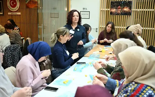 Brüksel'de Kadınlar Günü Atölyesi