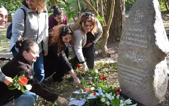 Dortmund'da Kadınlar Günü Kutlaması