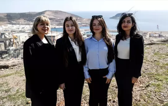 Akkuyu Nükleer'de Kadın Mühendisler Geleceği Aydınlatıyor