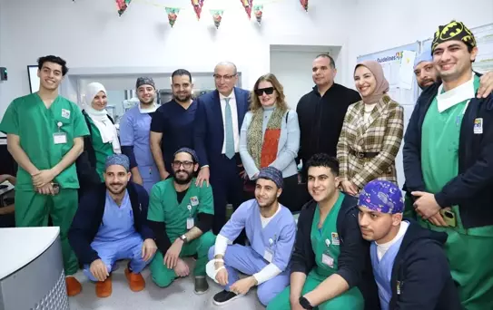 Büyükelçi Şen, Mısır'da Filistinli Çocukları Ziyaret Etti