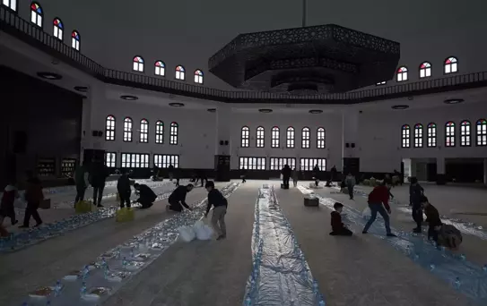 Konya Belediyesi'nden Suriye'de İftar