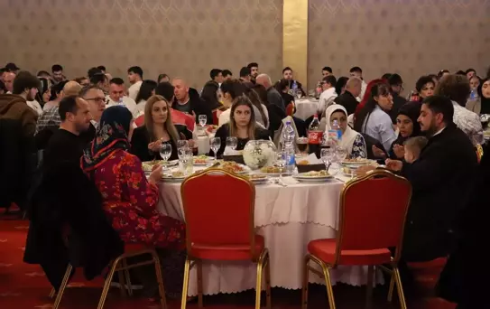 İştip'te İftar Programı Düzenlendi