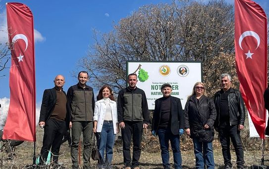 TNB'den Ayaş'ta Hatıra Ormanı