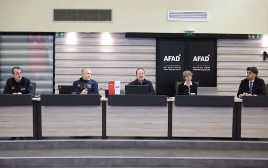 Türkiye-Pakistan Afet Tatbikatı Yapıldı