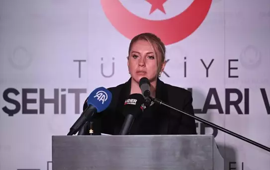 Türkiye Şehit Yakınları ve Gaziler Dayanışma Vakfınca iftar programı düzenlendi