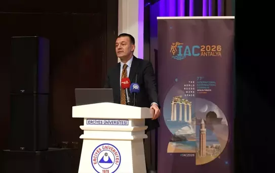 Türkiye Uzay Çalışmalarında Kararlılığını Vurguladı