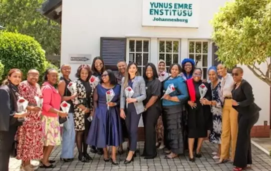 Kadın Girişimciler Johannesburg'da Buluştu