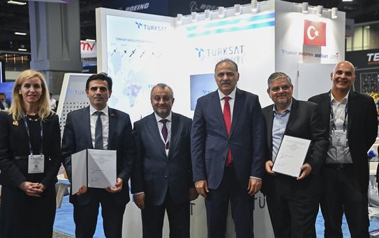TÜRKSAT, Satellite 2026'da İki Stratejik Anlaşma İmzaladı