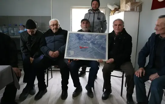 HÜRJET Dümrek Mahallesi'nde Uçtu