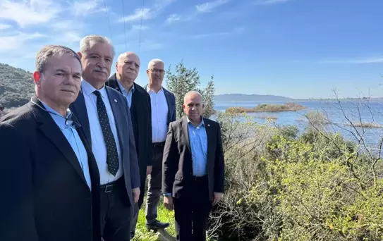 Aydın'da Tarım Alanları Taşkından Zarar Gördü