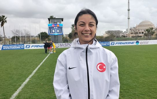 U17 Kız Milli Takımı Kırgızistan'ı Farkla Yendi