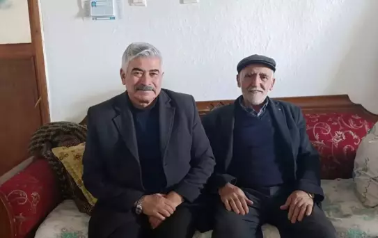 Başkan İlbey Ramazan'da Yaşlıları Ziyaret Etti