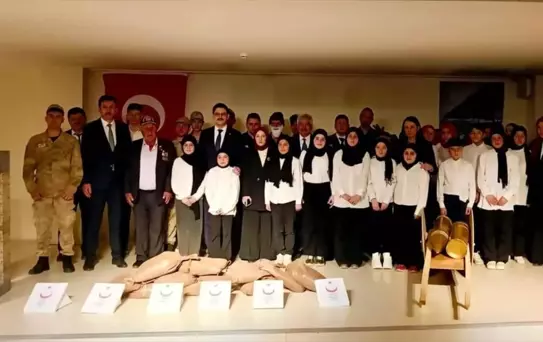 Ulaş, Hafik ve Şarkışla'da Çanakkale Deniz Zaferi'nin 111. yıl dönümü kutlandı