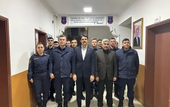 Ulaş'ta Jandarma İftarı