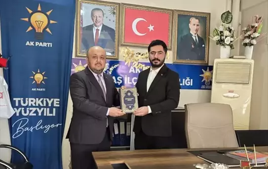 Müftü İçli, İlçe Başkanlarını Ziyaret Etti