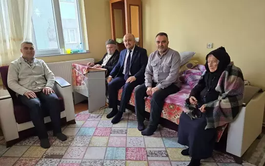 Yaşlılar Haftası'nda Ziyaretler