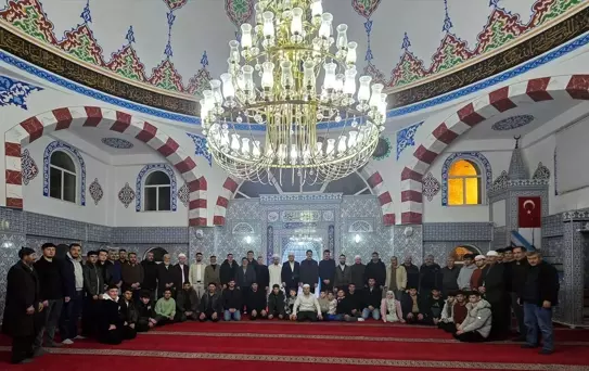 Sivas Ulaş'ta Sahur ve Sabah Namazı Buluşması