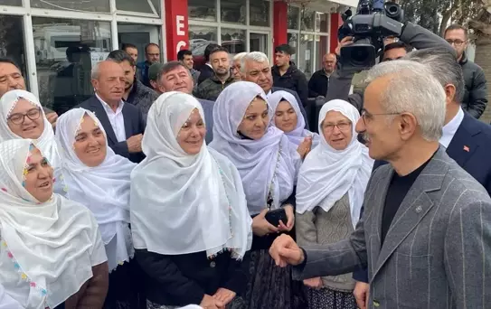 Bakan Uraloğlu'ndan Güneş'e Destek