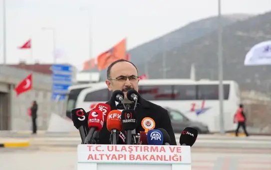 Ulaştırma ve Altyapı Bakanı Uraloğlu, Isparta'da toplu açılış törenine katıldı Açıklaması
