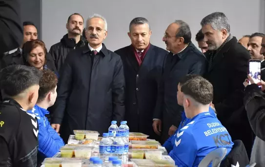 Bakan Uraloğlu'ndan Merhamet Vurgusu