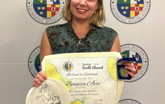 Bengisu Avcı Okyanus Yedilisi'ni Tamamladı