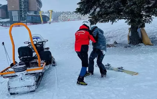 Uludağ'da 141 Acil Durum Müdahalesi
