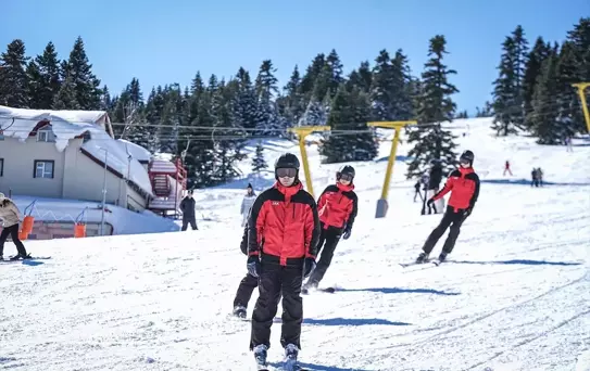 Uludağ'da JAK Timleri 1180 Olayı Çözdü