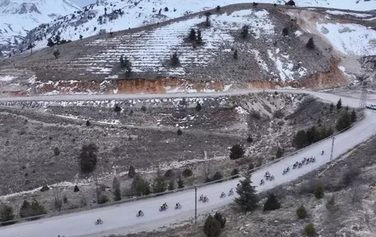 Antalya Bisiklet Turu'nda Bravo Birinci