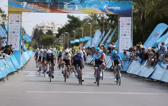 Antalya Bisiklet Turu'nda Bravo Zaferi