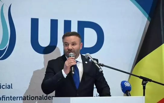 Brüksel'de UID İftar Programı