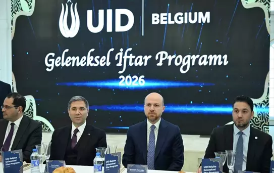 Uluslararası Demokratlar Birliği (UID), Brüksel'de iftar programı düzenledi