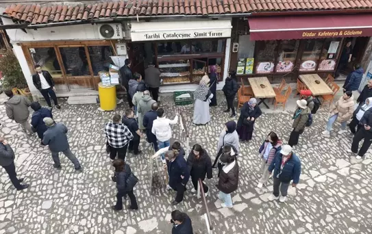 Safranbolu Ramazan Bayramı'nda Ziyaretçi Akını