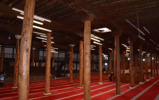 Sivrihisar Ulu Cami Ramazan'a Hazır