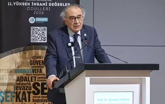 İnsani Değerler Ödülleri Sahiplerini Buldu